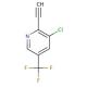 3-Chloro-2-ethynyl-5-(trifluoromethyl)pyridine - chemical structure image