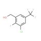 3-Chloro-2-fluoro-5-(trifluoromethyl)-benzyl alcohol (CAS 261763-05-7) - chemical structure image