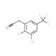 3-Chloro-2-fluoro-5-(trifluoromethyl)-phenylacetonitrile - chemical structure image