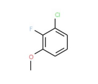 3-Chloro-2-fluoroanisole (CAS 261762-56-5) - chemical structure image