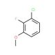 3-Chloro-2-fluoroanisole (CAS 261762-56-5) - chemical structure image