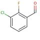 3-Chloro-2-fluorobenzaldehyde (CAS 85070-48-0) - chemical structure image