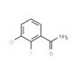 3-Chloro-2-fluorobenzamide (CAS 104326-94-5) - chemical structure image