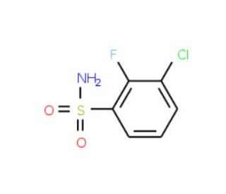 3-Chloro-2-fluorobenzenesulfonamide (CAS 351003-58-2) - chemical structure image