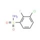 3-Chloro-2-fluorobenzenesulfonamide (CAS 351003-58-2) - chemical structure image