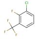 3-Chloro-2-fluorobenzotrifluoride - chemical structure image