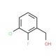 3-Chloro-2-fluorobenzyl alcohol (CAS 261723-30-2) - chemical structure image
