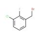 3-Chloro-2-fluorobenzyl bromide (CAS 85070-47-9) - chemical structure image