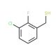 3-Chloro-2-fluorobenzyl mercaptan - chemical structure image