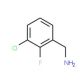 3-Chloro-2-fluorobenzylamine (CAS 72235-55-3) - chemical structure image