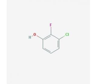 3-Chloro-2-fluorophenol (CAS 2613-22-1) - chemical structure image