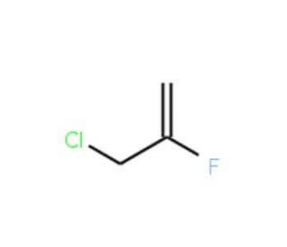 3-Chloro-2-fluoroprop-1-ene (CAS 6186-91-0) - chemical structure image