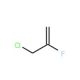 3-Chloro-2-fluoroprop-1-ene (CAS 6186-91-0) - chemical structure image