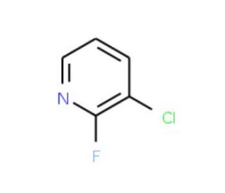 3-Chloro-2-fluoropyridine (CAS 1480-64-4) - chemical structure image