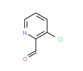 3-Chloro-2-formylpyridine (CAS 206181-90-0) - chemical structure image