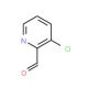 3-Chloro-2-formylpyridine (CAS 206181-90-0) - chemical structure image