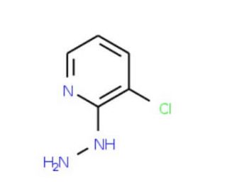 3-Chloro-2-hydrazinylpyridine (CAS 22841-92-5) - chemical structure image
