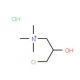 (3-Chloro-2-hydroxypropyl)trimethylammonium Chloride (50% in Water) (CAS 3327-22-8) - chemical structure image