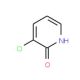 3-Chloro-2-hydroxypyridine (CAS 13466-35-8) - chemical structure image