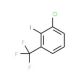 3-Chloro-2-iodobenzotrifluoride (CAS 203626-41-9) - chemical structure image