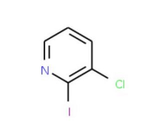 3-Chloro-2-iodopyridine (CAS 77332-89-9) - chemical structure image