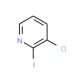 3-Chloro-2-iodopyridine (CAS 77332-89-9) - chemical structure image
