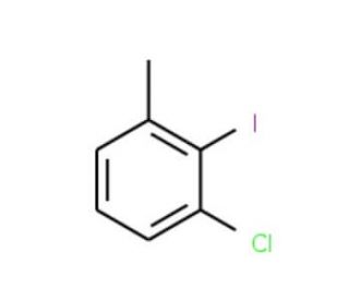 3-Chloro-2-iodotoluene (CAS 5100-98-1) - chemical structure image