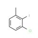 3-Chloro-2-iodotoluene (CAS 5100-98-1) - chemical structure image