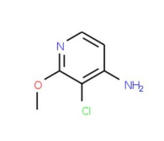 3-Chloro-2-methoxy-4-pyridinamine - chemical structure image