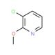 3-Chloro-2-methoxypyridine (CAS 13472-84-9) - chemical structure image