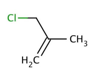 3-Chloro-2-methyl-1-propene (CAS 563-47-3) - chemical structure image