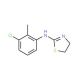 (3-Chloro-2-methyl-phenyl)-(4,5-dihydro-thiazol-2-yl)-amine (CAS 36318-59-9) - chemical structure image