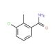 3-Chloro-2-methylbenzamide - chemical structure image