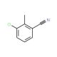 3-Chloro-2-methylbenzonitrile (CAS 54454-12-5) - chemical structure image