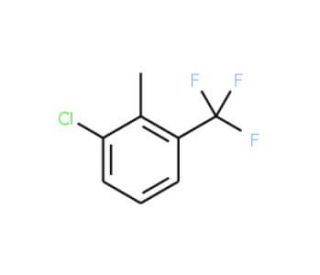 3-Chloro-2-methylbenzotrifluoride - chemical structure image