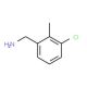 3-Chloro-2-methylbenzylamine (CAS 226565-61-3) - chemical structure image