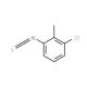 3-Chloro-2-methylphenyl isothiocyanate (CAS 19241-35-1) - chemical structure image