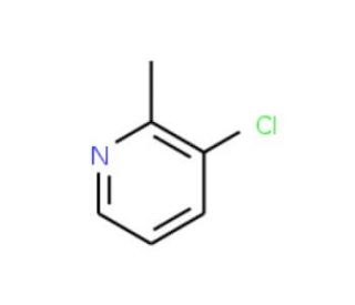 3-Chloro-2-methylpyridine (CAS 72093-03-9) - chemical structure image