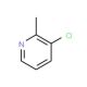 3-Chloro-2-methylpyridine (CAS 72093-03-9) - chemical structure image