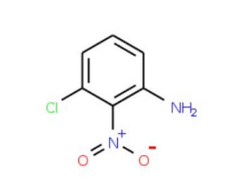 3-Chloro-2-nitroaniline (CAS 59483-54-4) - chemical structure image