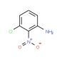 3-Chloro-2-nitroaniline (CAS 59483-54-4) - chemical structure image