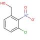 3-Chloro-2-nitrobenzyl alcohol (CAS 77158-86-2) - chemical structure image
