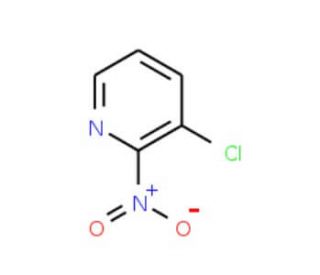 3-Chloro-2-nitropyridine (CAS 54231-32-2) - chemical structure image