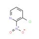 3-Chloro-2-nitropyridine (CAS 54231-32-2) - chemical structure image