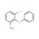 3-Chloro-2-phenoxyaniline - chemical structure image