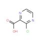 3-Chloro-2-pyrazine-carboxylic acid (CAS 27398-39-6) - chemical structure image