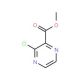 3-Chloro-2-pyrazinecarboxylic Acid Methyl Ester (CAS 27825-21-4) - chemical structure image