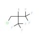 3-Chloro-2-(trifluoromethyl)-2-iodo-1,1,1-trifluoropropane (CAS 240122-22-9) - chemical structure image