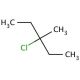3-Chloro-3-methylpentane (CAS 918-84-3) - chemical structure image