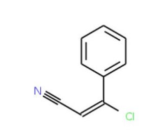 3-Chloro-3-phenyl-acrylonitrile (CAS 78583-84-3) - chemical structure image